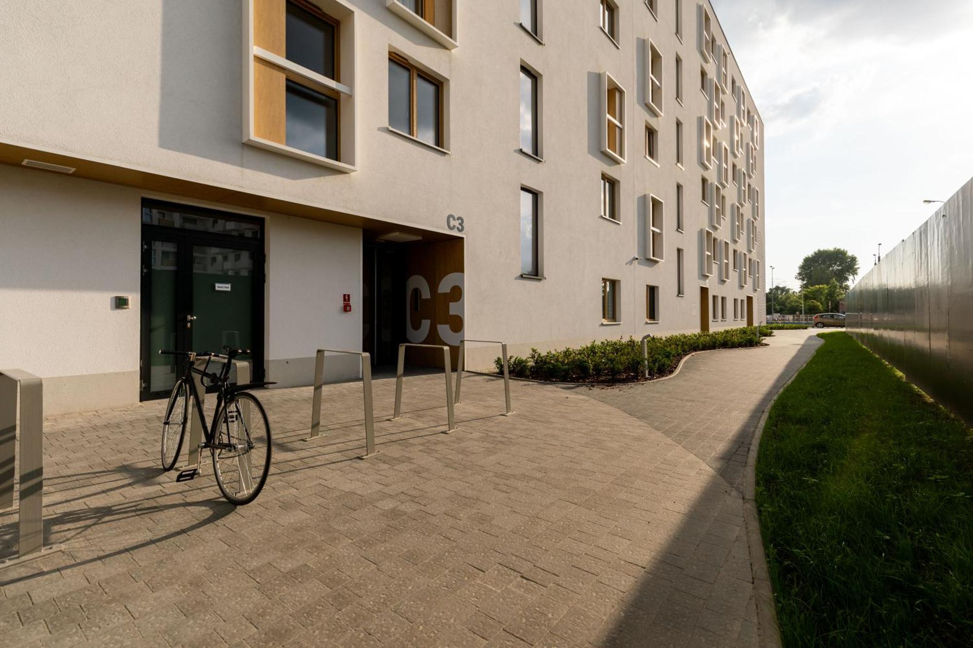 Saska Park Apartments Krasków Εξωτερικό φωτογραφία