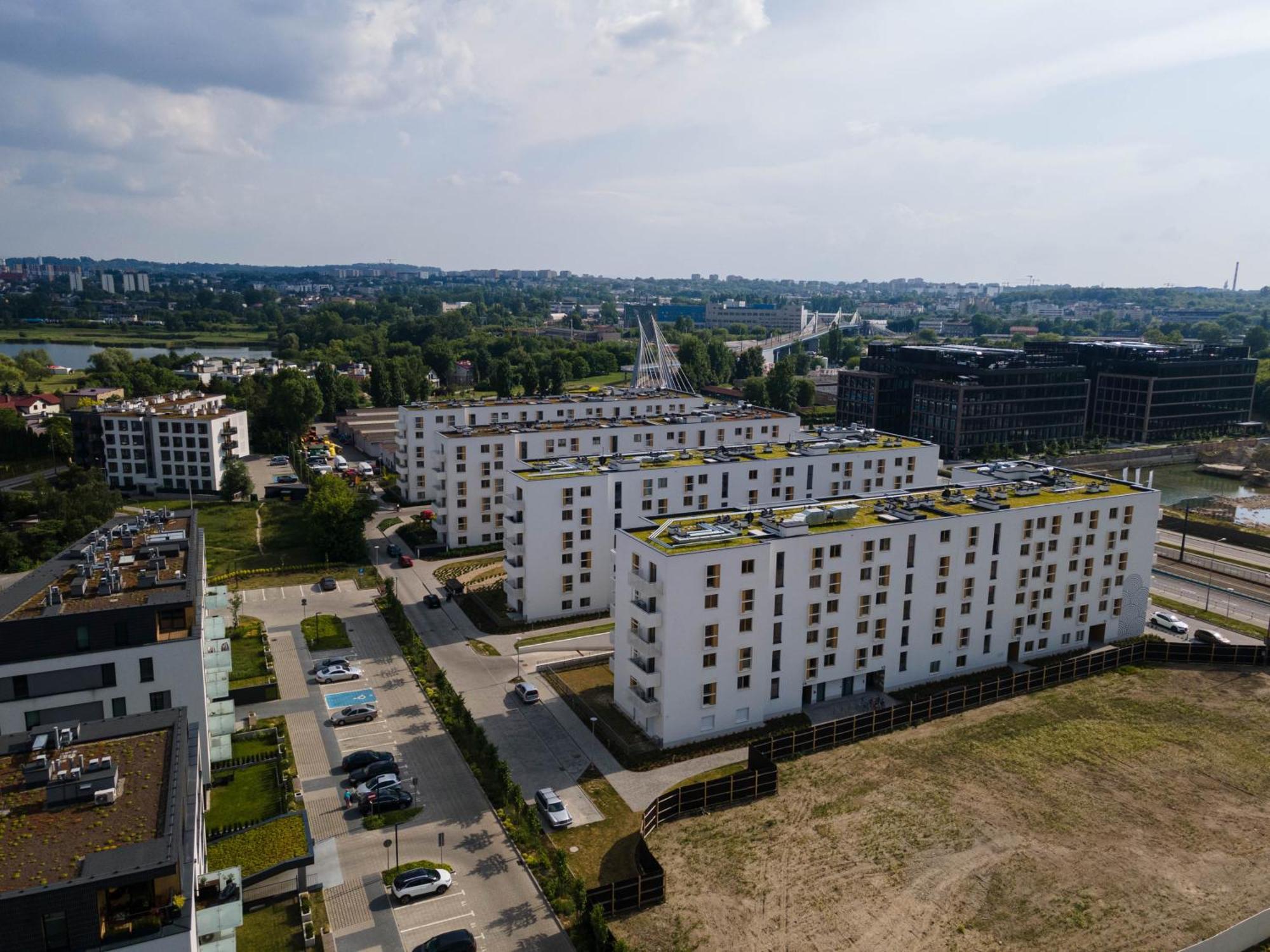 Saska Park Apartments Krasków Εξωτερικό φωτογραφία