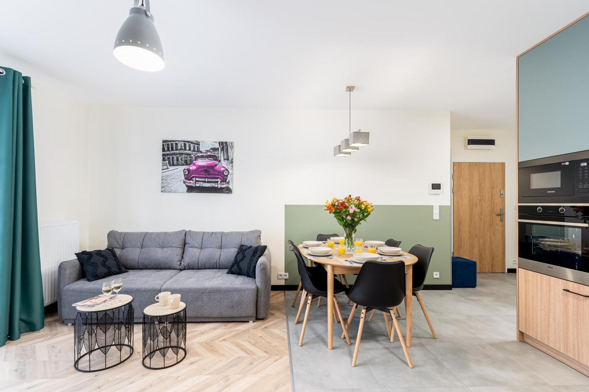Saska Park Apartments Krasków Εξωτερικό φωτογραφία