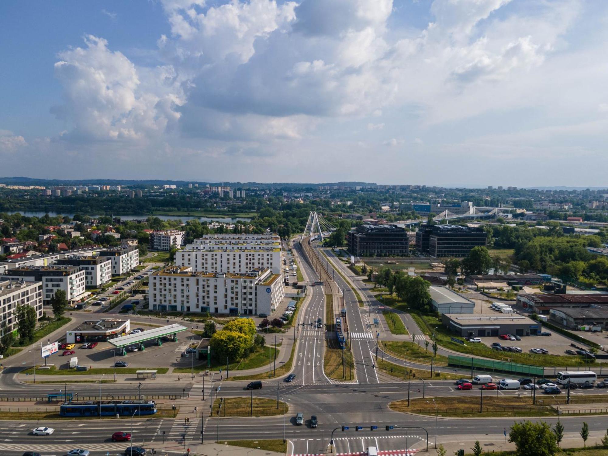 Saska Park Apartments Krasków Εξωτερικό φωτογραφία